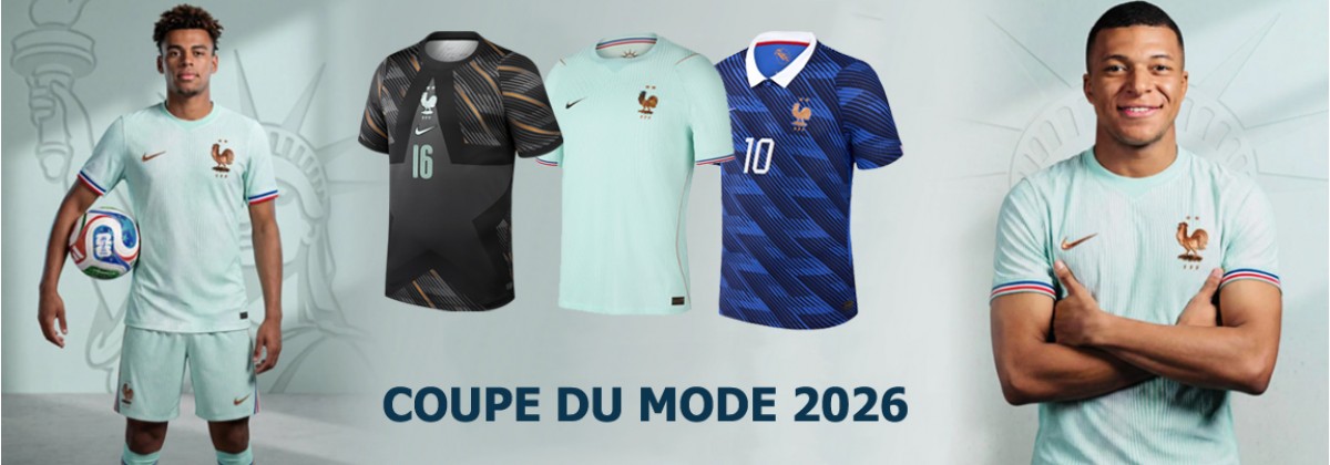 Maillot de foot France 2026